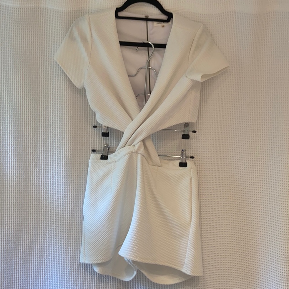 White romper